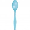 Cucharas azul pastel 24 uds