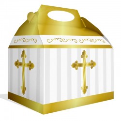 Caja comunion opro para detalles o chuches 1 ud