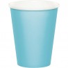 Vasos azules carton 8 uds