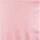 Servilletas rosa pastel 20 uds 33 cm