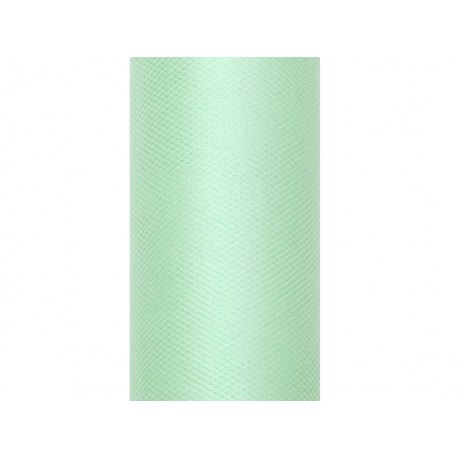 Tul verde menta 015x9 metros
