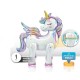 Globo unicornio decoracion aire 66 cm