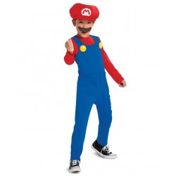 Disfraz Super Mario Bros nintendo talla 7 8 anos