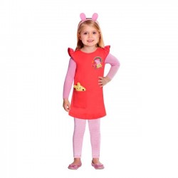 Disfraz Infantil Peppa Dress 2 3 anos