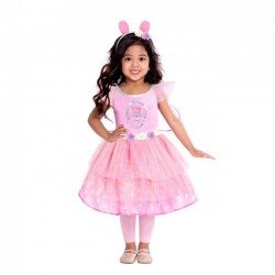Disfraz Peppa Pig para nina talla 2 3 anos