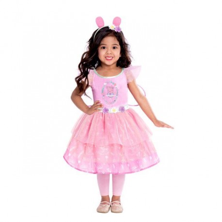 Disfraz Peppa Pig para nina talla 2 3 anos