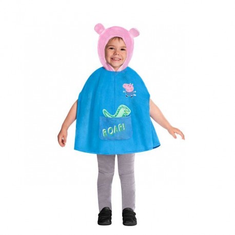 Disfraz George Pig para nino 2 3 Anos