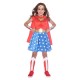 Disfraz Wonder Woman original Warner Bros nina talla 4 6 anos