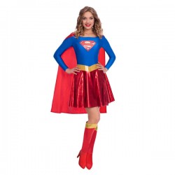 Disfraz Supergirl para mujer talla S 36 38