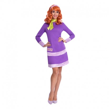 Disfraz Daphne Scooby Doo para mujer talla S 36 38