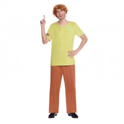 Disfraz Shaggy Scooby Doo para hombre talla M