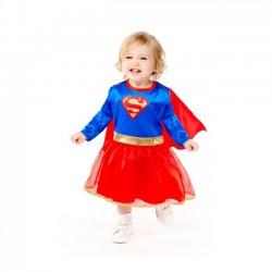 Disfraz Supergirl para bebe talla 6 12 Meses