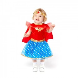 Disfraz Wonder Woman para bebe talla 6 12 Meses