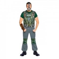 Disfraz Bane malo Batman original para hombre talla L