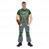 Disfraz Bane malo Batman original para hombre talla L