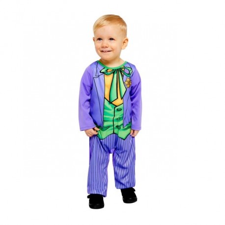 Disfraz Joker original para bebe talla 18 24 meses