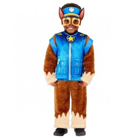 Disfraz Chase deluxe 4 6 anos Patrulla canina