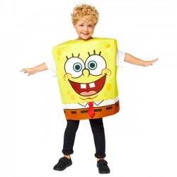 Disfraz Bob Esponja para nino talla 8 12 anos