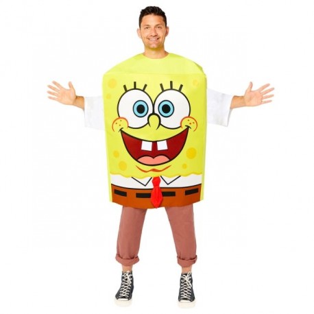 Disfraz Bob Esponja talla M para hombre