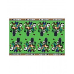 Mantel Minecraft cumpleanos 120x180 cm