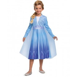 Disfraz Elsa Viaje Frozen 2 talla 7 8 Anos Disney original