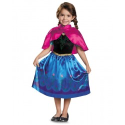 Disfraz Anna Viaje Frozen Classic talla 7 8 Anos Disney original