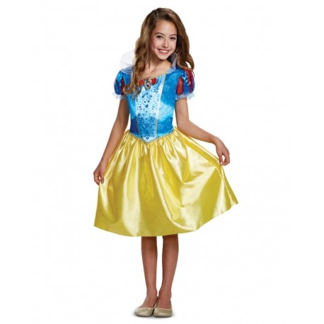 Disfraz Blancanieves Classic talla 7 8 Anos Disney original