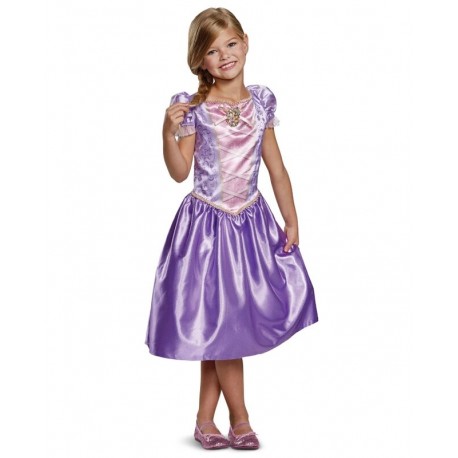 Disfraz Rapunzel Classic talla 7 8 Anos Disney original