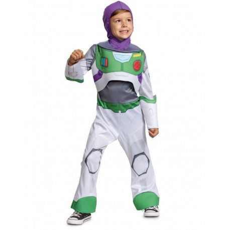 Disfraz Buzz Lightyear Space Ranger talla 7 8 Anos Disney original