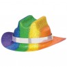 Gorro vaquero arcoiris Orgullo