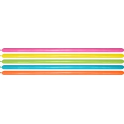 Globo globoflexia colores tropical surtidos 260s 100ud
