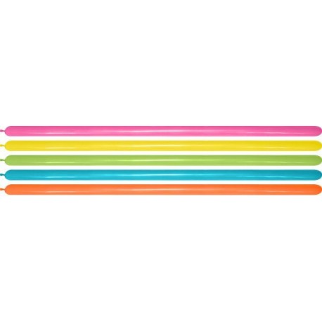 Globo globoflexia colores tropical surtidos 260s 100ud