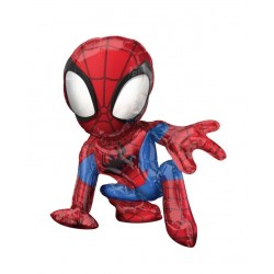 Globo Spidey 33x40 cm para posar