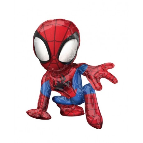 Globo Spidey 33x40 cm para posar