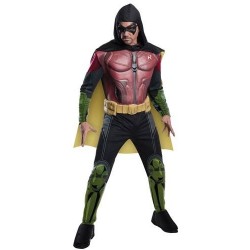 Disfraz robin de batman arkham franchise musculoso talla M