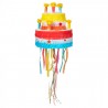 Piñata Tarta de cumpleaños 31x29 cm para romper