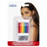 Barras maquillaje stick arcoiris bandera orgullo