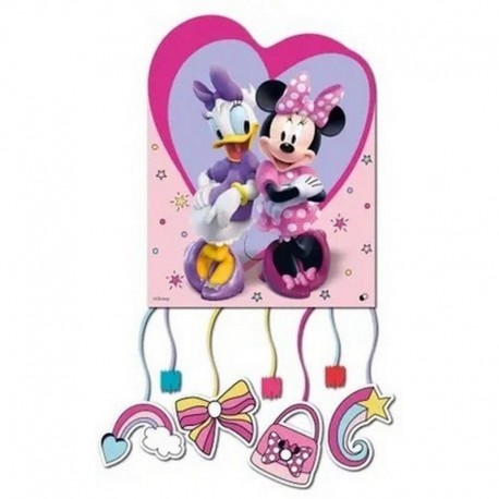 Pinata Minnie Mouse 27x21 cm