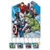 Piñata Avengers Los vengadores 27x21 cm