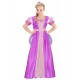 Disfraz princesa morada rapunzel para nina talla 2 3 anos