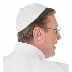 Casquete blanco de papa