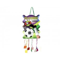 Pinata fubol cumpleanos 53 cm