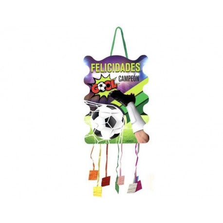 Pinata fubol cumpleanos 53 cm