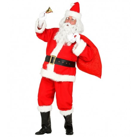 Disfraz Papa Noel para hombre talla L XL