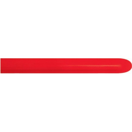 Globo 160 rojo modelar Sempertex 100 uds 25x150 cm