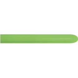 Globo 160 verde lima modelar Sempertex 100 uds 25x150 cm