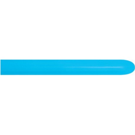Globo 160 Azul modelar Sempertex 100 uds 25x150 cm
