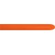 Globo 160 Naranja modelar Sempertex 100 uds 25x150 cm