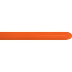 Globo 160 Naranja modelar Sempertex 100 uds 25x150 cm