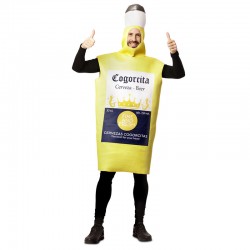 Disfraz Cogorzita cerveza mejicana para hombre talla L